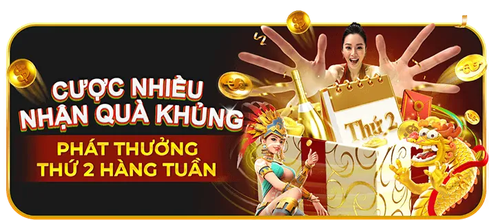 Biểu tượng hoàn tiền và tiền xu, thể hiện chương trình hoàn trả cược thể thao hàng tuần